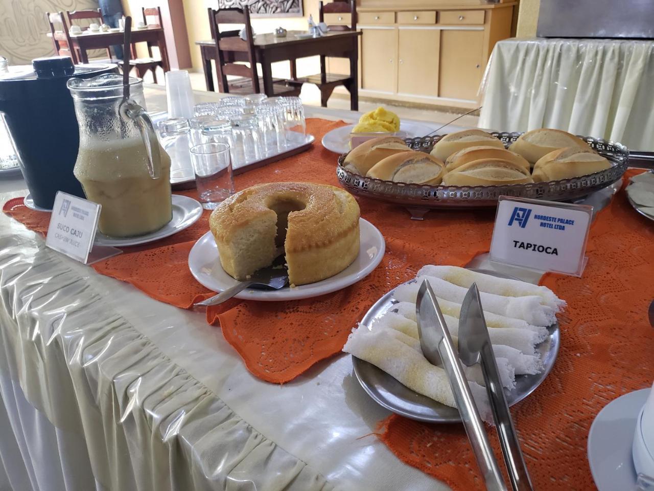 Nordeste Palace Hotel Fortaleza  Buitenkant foto